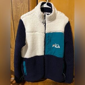 FILA fleece jacket